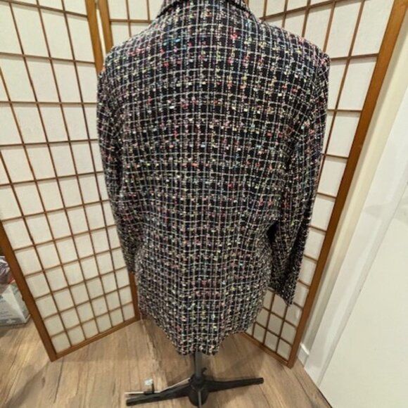 Tweed look Jacket - Picture 4 of 5